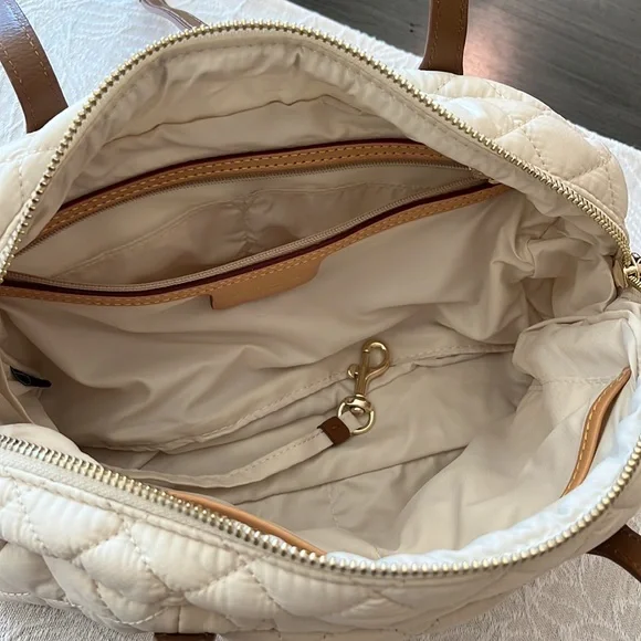 NWOT MZ WALLACE Small Astor Satchel - Picture 6 of 10